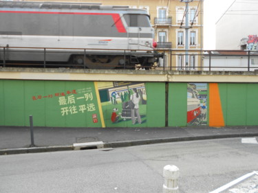 PONT SNCF MARCHE DE L'ESTACADE Grenoble 100