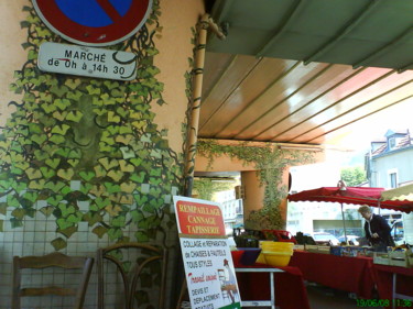 PONT SNCF MARCHE DE L'ESTACADE Grenoble - Aigle