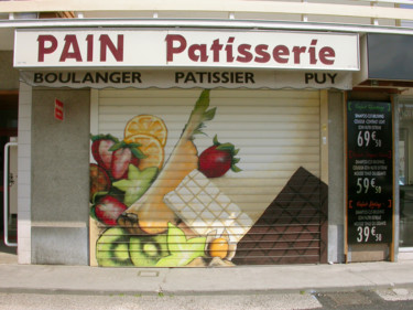 DEVANTURE BOULANGERIE