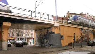 PONT SNCF MARCHE DE L'ESTACADE Grenoble 18