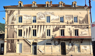 Façade du Buffet de la Gare - Veynes