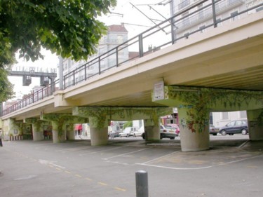 PONT SNCF MARCHE DE L'ESTACADE Grenoble