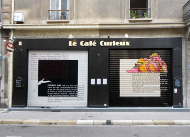 DEVANTURE CAFE CURIEUX à GRENOBLE