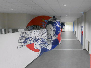 ANAMORPHOSES - Collège Lucie Aubrac Grenoble