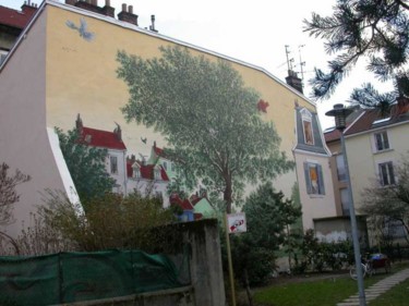 TROMPE-L'OEIL - rue des Arts Grenoble lll