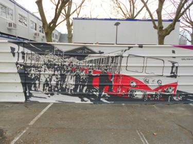 GARE DE GRENOBLE palissades chantier