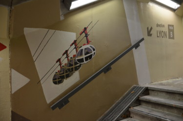 GARE DE VOREPPE passage souterrain