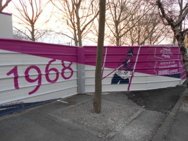 GARE DE GRENOBLE palissades chantier