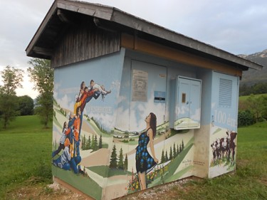 COL DE LESCHAUX - Haute Savoie