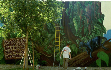 CITE CORSY - Aix en Provence - mur antibruit