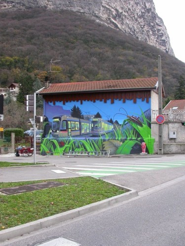 LIGNE E TRAMWAY - Saint Martin le Vinoux