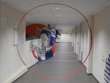 ANAMORPHOSES - Collège Lucie Aubrac Grenoble