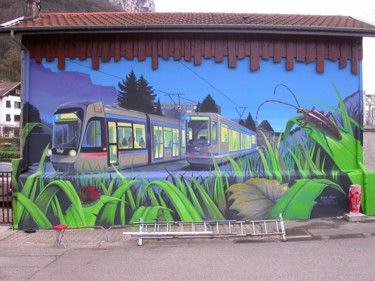 FAÇADE TRAMWAY St MARTIN LE VINOUX