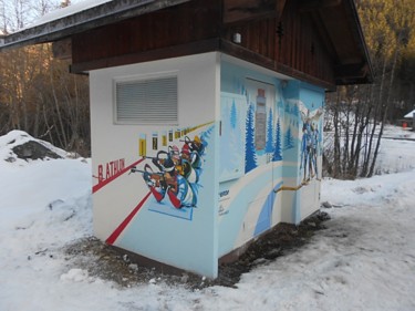 LES CONTAMINES MONJOIE - Haute Savoie